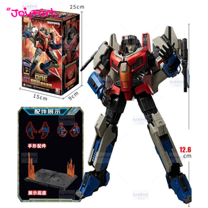 Figurines Transformers ONE Edition Beyond <span class=keywords><strong>Starscream</strong></span> Version Lumineuse Authentique Jouet de Construction à Assembler - Product Image 3