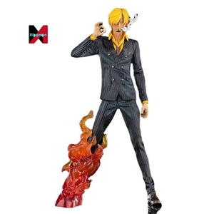 Figurine de collection décorative en PVC Sanji One Piece GK, modèle de jouet de dessin animé, avec Keisin One Piece Figure - Product Image 5