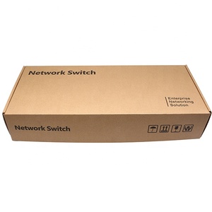 <span class=keywords><strong>48</strong></span> cổng <span class=keywords><strong>PoE</strong></span> Ethernet chuyển đổi với 2 Combo nhanh Ethernet VLAN mạng chuyển đổi cho IP camera và không dây AP - Product Image 5