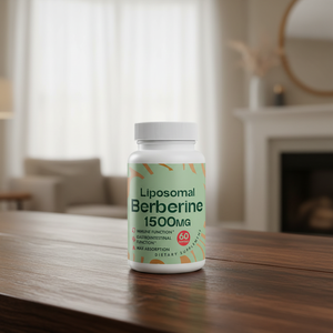 Berbérine Liposomale OEM/ODM 1500mg en Gros - <span class=keywords><strong>Capsules</strong></span> Ultra Puissantes pour la Santé Métabolique - Formulation Personnalisée Aliment Santé - Product Image 6