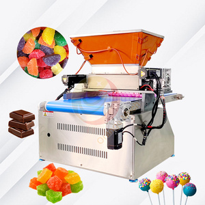 Bán tự động khối lượng nhỏ kẹo 3 Flavor sô cô la depositor máy cho Gummy sản xuất - Product Image 3