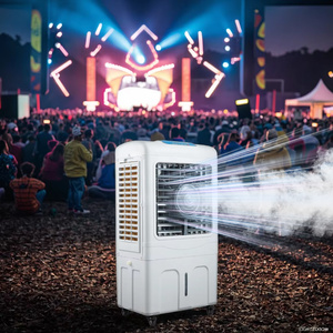 Quạt Công Nghiệp cho ngoài trời và trong nhà sử dụng âm nhạc lễ hội phun làm mát không khí bay hơi - Product Image 3