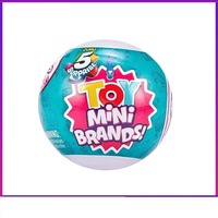 Ballon de jeu miniature 5x Mini Brands Surprise Unboxing Mini Toy Ball Blind Box