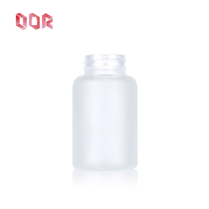 Envase Farmacéutico Cilíndrico Transparente Esmerilado de 120 ml, Frasco de Vidrio de Boca Ancha para Alimentos, Sellado, para Dispensación de Productos para el Cuidado de la Salud - Product Image 4