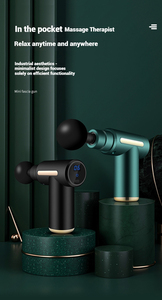 <span class=keywords><strong>Pistolet</strong></span> <span class=keywords><strong>de</strong></span> <span class=keywords><strong>massage</strong></span> professionnel pour le corps, mini, portable, à poignée, stimulateur d'organisation, vente directe d'usine, modèle clé - Product Image 2
