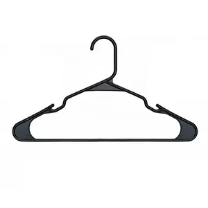 KINDOME Branded Luxury Hangers Black Clothes Hangers for Shop