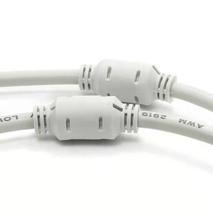 Vga 1 To 2 <b>Splitter</b> Cable 0.3m White For Personal Computer Video <b>Splitter</b> - Product Image 1