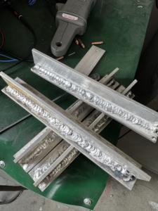 LETSWELD PULSE MIG 1KG 120A ÉCRAN LED 6 en 1 MACHINE À SOUDER L'ALUMINIUM ALSI, <span class=keywords><strong>ALMG</strong></span> - Product Image 3