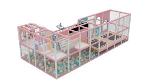 Indoor-Trampolin park für Kinder, Outdoor-Spielplatz Spring trampolin park Indoor-Trampolin ausrüstung, Vergnügung spark - Product Image 4