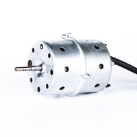 Moteur de hotte de cuisine à faible bruit et haute efficacité, moteur AC pour ventilateur d'extraction de hotte de cuisson OEM