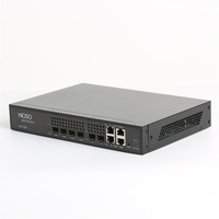 Fabricante de China Gigabit 4 puertos SFP pon OLT FTTH OLT Epon con 4 módulos SFP pon equipo de fibra óptica