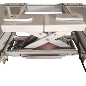 Elevador hidráulico de cuatro postes TJST-6835-5T con capacidad de 5T para taller de reparación de automóviles - Product Image 2
