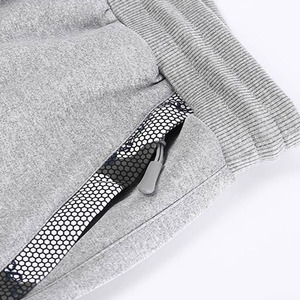 Survêtement pour homme en tissu 100% coton/polyester, à vendre, très tendance, couleur unie, qualité supérieure. - Product Image 4