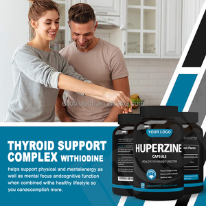 Cápsulas de extracto de Huperzine Serrata OEM suplemento de salud a granel para adultos precio - Product Image 2