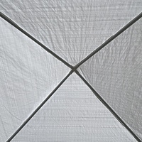Vente en gros de chapiteau de tente d'activités portable 3x3 tente de gazebo pliante en métal pour l'extérieur tente de jardin plage auvent personnalisé