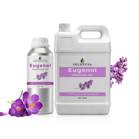 Huile Essentielle d'Eugénol 100% Pure en Gros, Distillée à la Vapeur, Naturelle pour Diffuseurs d'Arômes et Soins Corporels