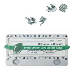 China Factory Outlets Dental Brackets Orthodontic ROTH MBT Brackets Teeth Braces