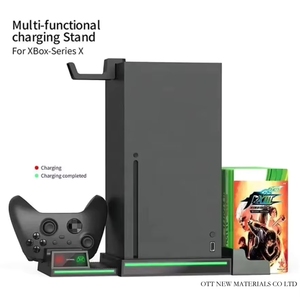 เครื่องเล่นเกม <span class=keywords><strong>Xbox</strong></span> Series X 1TB รุ่นดั้งเดิม - 1000 เกมส์, คอนโทรลเลอร์คู่, รับประกัน 12 เดือน, โลโก้พิมพ์ 3 มิติ, รองรับการใช้งานทั่วไป - Product Image 2