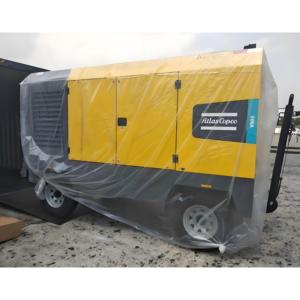 Compresseur d'air mobile diesel Atlas Copco V900 Copco 25 bar 360 psi Atlas 800cfm 900cfm Atlascopco haute pression - Product Image 3