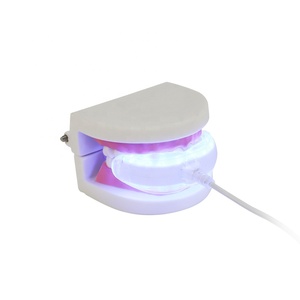 Adaptador USB para Teléfono iPhone y Android con Logotipo Personalizado, Resistente al Agua, 16, 24, 36 LED, Bandeja Bucal, Luz LED para Blanqueamiento Dental - Product Image 1
