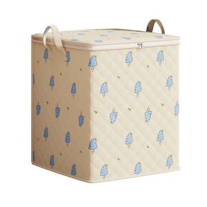 120L Large Storage Bags Set Non-Woven Fabric <b>Quilt</b> Organizer Foldable Clothing Luggage Carrying Bag - Product Image 6