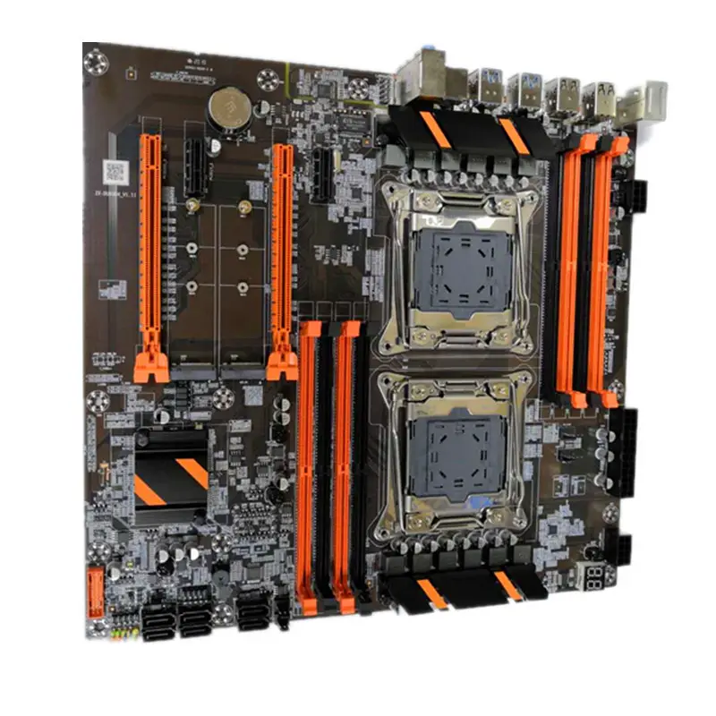 Huananzhi X99-F8D Plus Dual Channel C612 Chipset Kunstmatige Intelligentie Msi Ddr4 Pc Moederbord Gaming