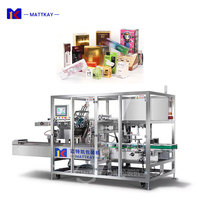 Machine d'emballage automatique à haute efficacité pour flacons de savon, pots d'onguent, flacons en plastique, machine de pliage de boîtes d'emballage