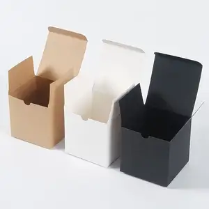 wholesale Custom kraft mystery Toy boxes candle blind boxes for gift packaging