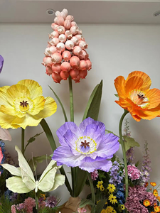 Self Standing Giant Paper Material Flower Colorful Set for <strong>Spring</strong> Wedding Event Party Table <strong>Decoration</strong> - Product Image 6