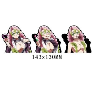 Autocollants personnalisés sexy pour filles, autocollants manga de filles sexy, autocollant en mouvement Vegeta, autocollant lenticulaire 3D anime pour décorations murales - Product Image 3