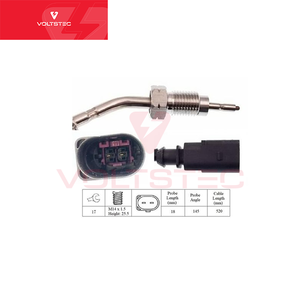 Capteurs Auto VOLTSTEC 04L906088AR 04L906088C Capteur de température des gaz d'échappement pour AUDI A1A3Q3/<span class=keywords><strong>SKODA</strong></span> OCTAVIA <span class=keywords><strong>YETI</strong></span> SUPERB 1.6/2.0TDI - Product Image 5