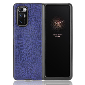 Croco เคสพับได้หนัง PU ผิวหรูสำหรับ <span class=keywords><strong>Xiaomi</strong></span> Mi <span class=keywords><strong>Mix</strong></span> <span class=keywords><strong>Fold</strong></span> 8.01 "ปกแข็งสีด้านหน้า + ปกหลังโทรศัพท์ - Product Image 5