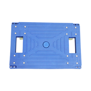 Toptan fabrika inşaat kaplumbağa araba büyük düz yatak taban arabası platformu endüstriyel 4-wheel plastik hareketli <span class=keywords><strong>Dolly</strong></span> - Product Image 2