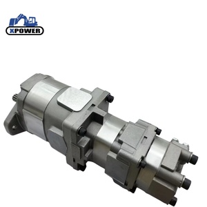 Bomba de Engranajes para Cargadora de Ruedas XPower 705-51-20290 705-51-20090 705-57-21000 para WA250-3 WA250-3MC, Piezas de Maquinaria de Construcción - Product Image 1