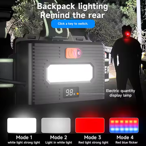 Banque d'énergie solaire portable 20000mAh avec alimentation en courant alternatif pour lampe à LED et charge de télép - Product Image 3