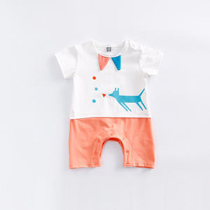 Boutique en ligne - Vêtements pour bébés les plus vendus - Combinaison blanche Jon Jon - Product Image 3
