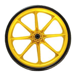 20インチソリッドポリウレタンフォームガーデンカートホイール - Product Image 2