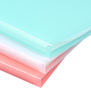 Foska biểu tượng tùy chỉnh rõ ràng tài liệu thư mục với 30 A3 PP Túi tấm trong suốt bảo vệ chủ hộp & Mô hình tập tin Túi - Product Image 3