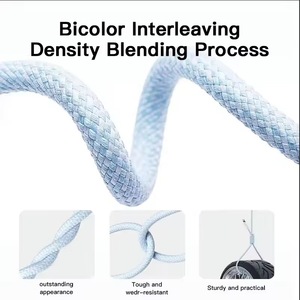 Pd60w Nylon Bện Sạ<span class=keywords><strong>c</strong></span> Nhanh Sạ<span class=keywords><strong>c</strong></span> Nhanh <span class=keywords><strong>C</strong></span> Để <span class=keywords><strong>C</strong></span> <span class=keywords><strong>C</strong></span>áp Type-<span class=keywords><strong>C</strong></span> Để USB-<span class=keywords><strong>C</strong></span> USB <span class=keywords><strong>C</strong></span>áp Dữ Liệu Cho 15/16 Với Điện Thoại Di Động - Product Image 3