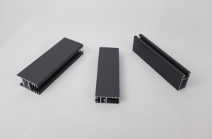 Fabrieksprijzen Aluminium Profiel Aluminium Gordijn Onderste Rail Raam Rolluik Geleiderail - Product Image 6