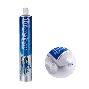 Tùy Chỉnh In Ấn 30G 50G 80G 100G 120G Abl Nhựa Mỹ Phẩm Bao Bì Nhiều Lớp Ống Cho Kem Đánh Răng - Product Image 1