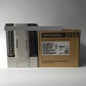 คอนโทรลเลอร์แบบตั้งโปรแกรมได้ <span class=keywords><strong>FX2N</strong></span>-<span class=keywords><strong>16MR</strong></span>-<span class=keywords><strong>ES</strong></span>/<span class=keywords><strong>UL</strong></span> ใหม่เอี่ยม FX2N16MRES/<span class=keywords><strong>UL</strong></span> ราคาโรงงาน มีสินค้าในสต็อก บรรจุภัณฑ์เดิม - Product Image 1