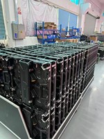 Yüksek Performanslı 3'ü 1 Arada Hub-board LED Ekranlar Video Duvar P1.9 Sahne Arka Plan Kiralık LED Ekran Etkinlikler İçin