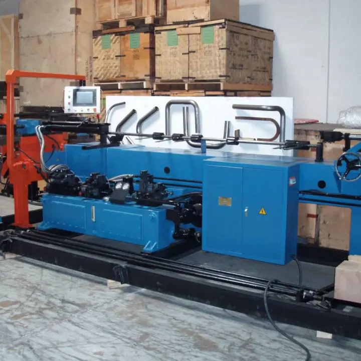 Fabulous productivity 38 nc Pipe and Tube Bending Machines  pipe processing machines