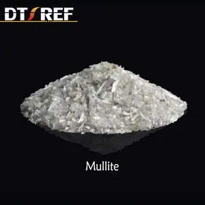 Penjualan langsung pabrik mullite kemurnian tinggi M70 Mullite menyatu Mul