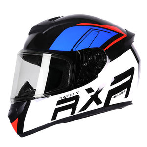 2025 nouvelle couleur correspondant ABS matériel DOT Certification intégral casque de moto fabricant cheveux raides prix génial - Product Image 5