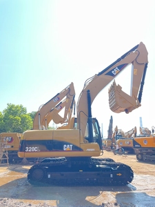 Excavatrice d'occasion d'origine japonaise Cat320CL 20 tonnes Caterpillar CAT 320 CAT320C CAT320D Excavatrice CAT320B Caterpillar 320C d'occasion - Product Image 4