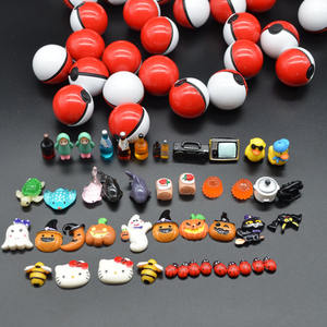 Commande personnalisée, faible MOQ, bricolage, micro-paysage, globe en plastique, boule, pokéball, terrarium, motif de dessin animé durable, imitation antique, art - Product Image 4