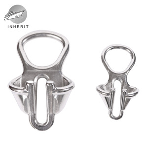 Topes de cadena marinos de acero inoxidable de 6-8 10-12 mm para fijación de cadenas de ancla de barcos, yates y pesca - Product Image 3