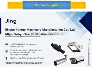 Extérieur 30cm montage d'angle mural support métallique Angle droit CCTV Surveillance caméra support adaptateur Cctv support d'extension - Product Image 3